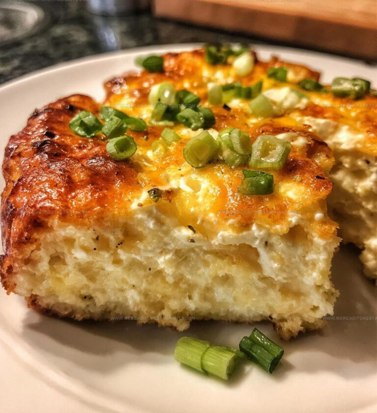 Protein Packed Baked Cottage Cheese Eggs Recipe