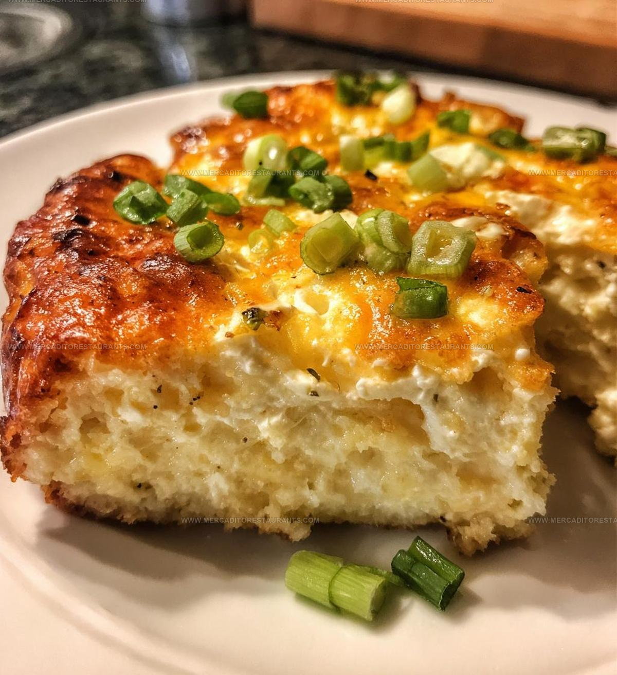 Protein Packed Baked Cottage Cheese Eggs Recipe