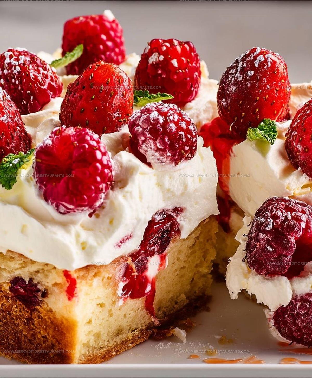 Eton Mess Traybake Recipe