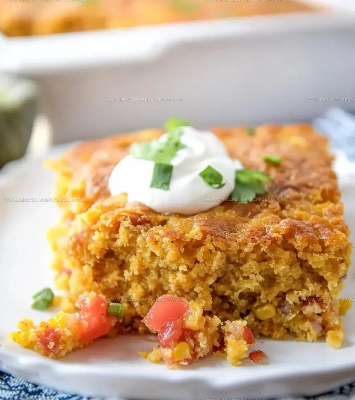Southwest Cowboy Cornbread Casserole Recipe