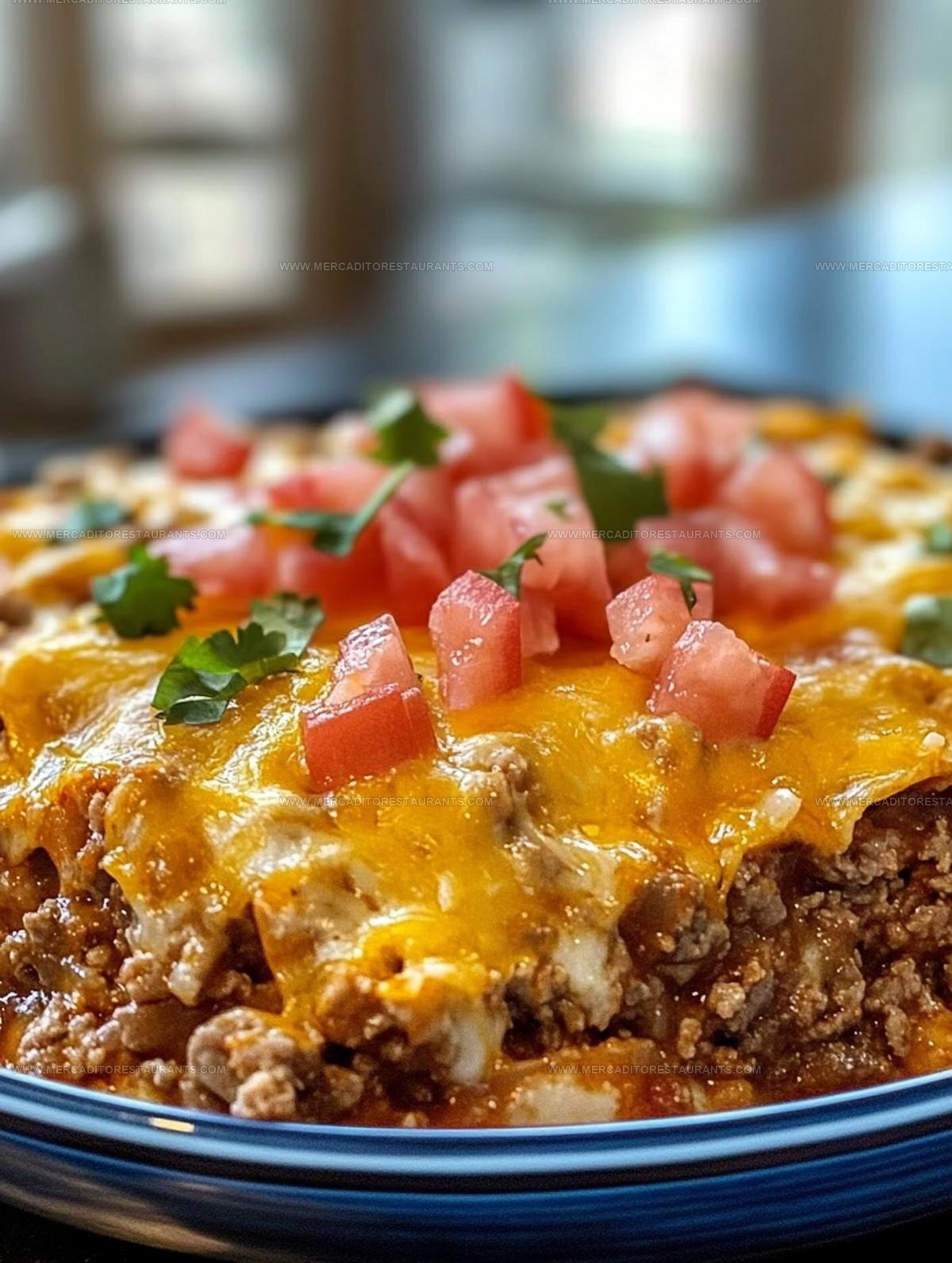 Loaded Taco Beef Casserole Recipe