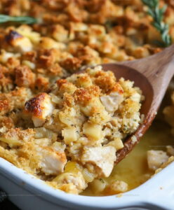 Classic Creamy Chicken Stuffing Bake Recipe