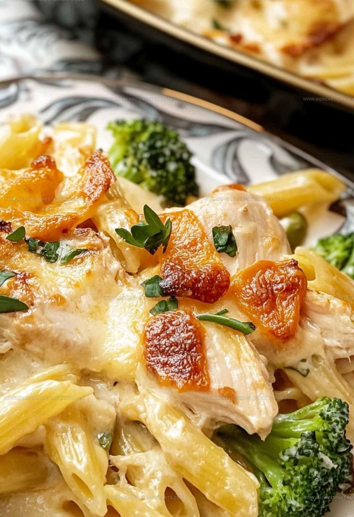 Rotisserie Chicken Pasta Bake Recipe