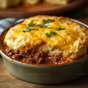 Saucy Sloppy Joe Casserole Recipe