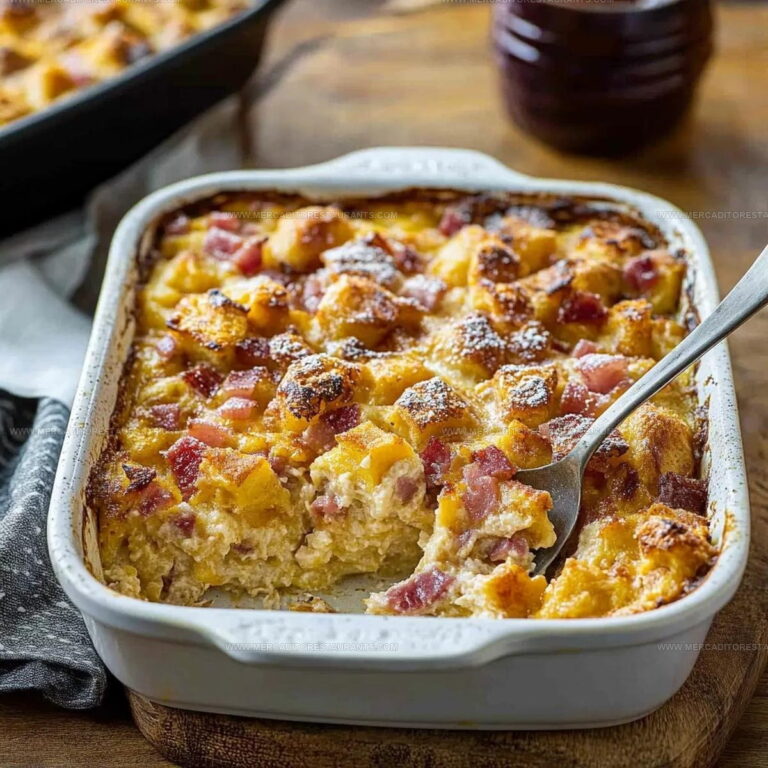 Cafe-Style Monte Cristo Breakfast Casserole Recipe