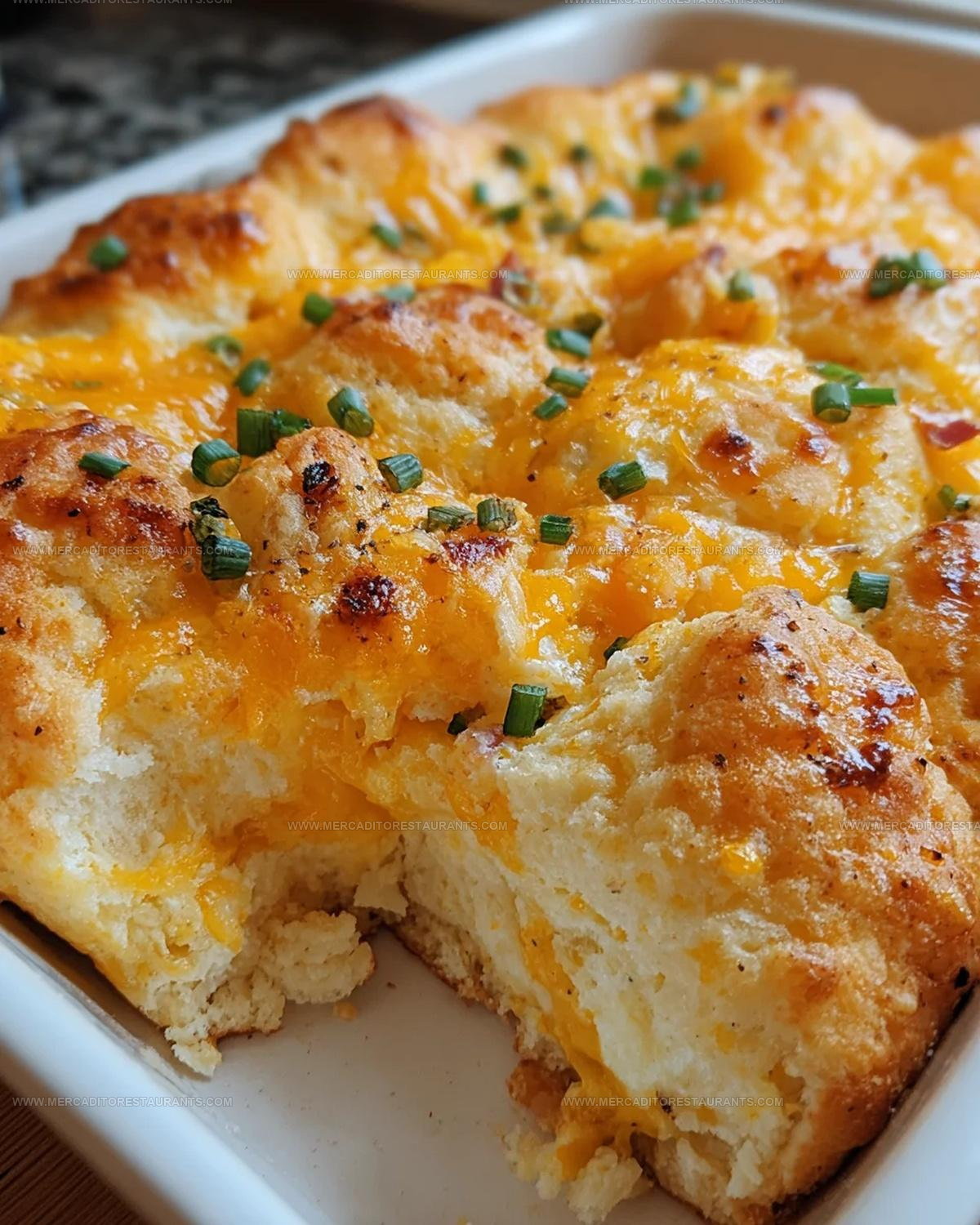 Cheddar Bay Biscuit Breakfast Casserole Recipe
