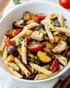 Roasted Vegetable Pasta Recipe