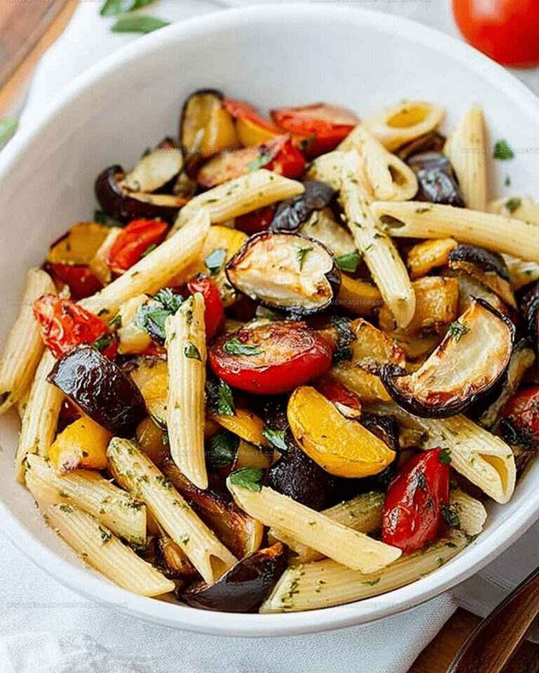 Roasted Vegetable Pasta Recipe