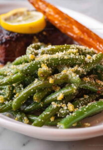 Frozen Roasted Green Beans Recipe