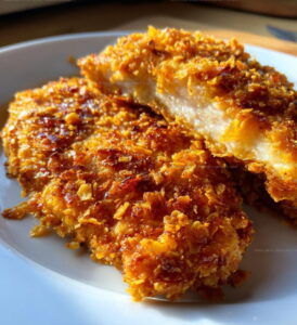 Cornflake Baked Chicken Recipe