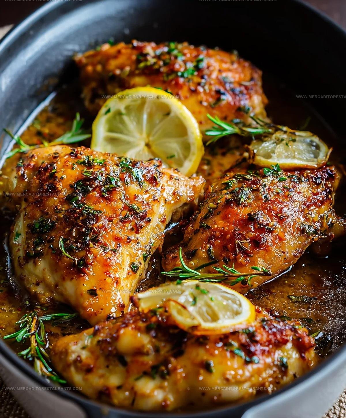 Zesty Lemon Butter Chicken Recipe