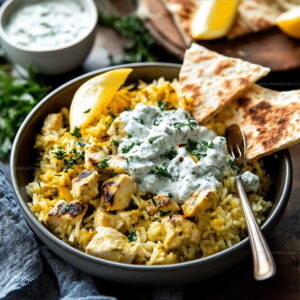 Chicken Tzatziki Dump Bake Recipe