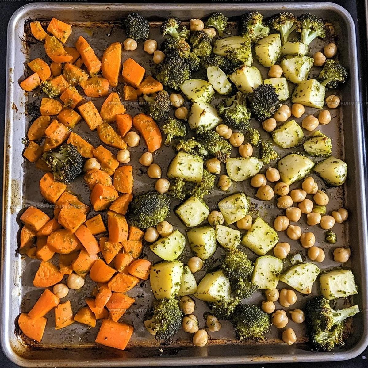 Zero Waste Roasted Vegetable Sheet Pan Dinner Recipe