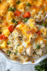 Chicken Rice Casserole Recipe