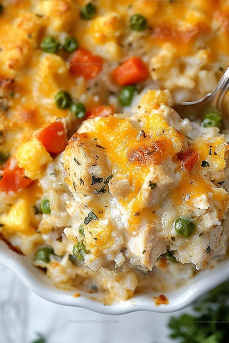 Chicken Rice Casserole Recipe