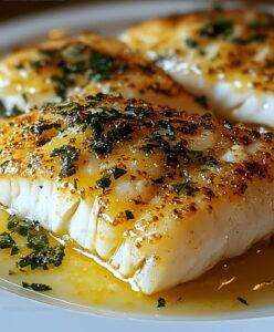 Zesty Lemon Butter Cod Bake Recipe