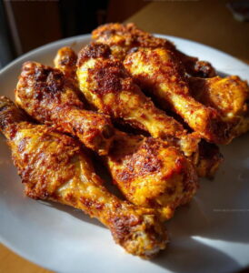 Baked Chicken Legs Recipe