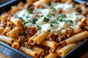 Ultra-Creamy Million Dollar Ziti Bake Recipe