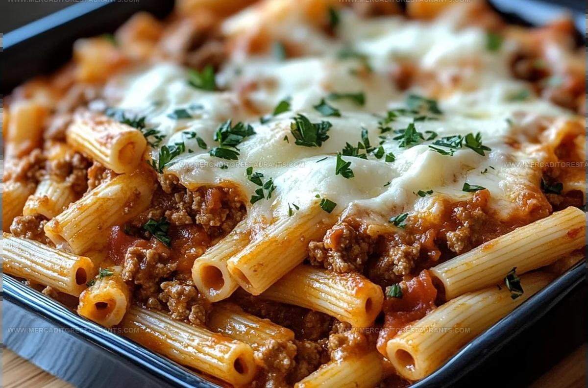 Ultra-Creamy Million Dollar Ziti Bake Recipe