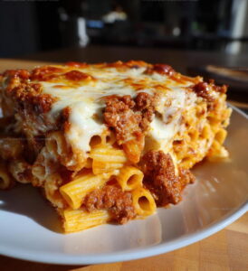Crowd Pleasing Million Dollar Baked Ziti Recipe