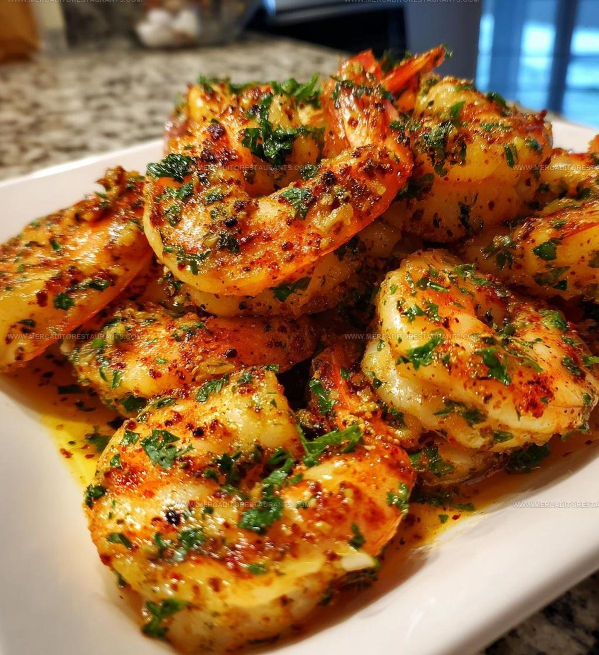 Simple Oven Baked Shrimp Recipe