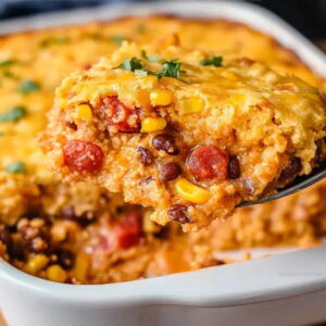 Taco Cornbread Casserole Recipe