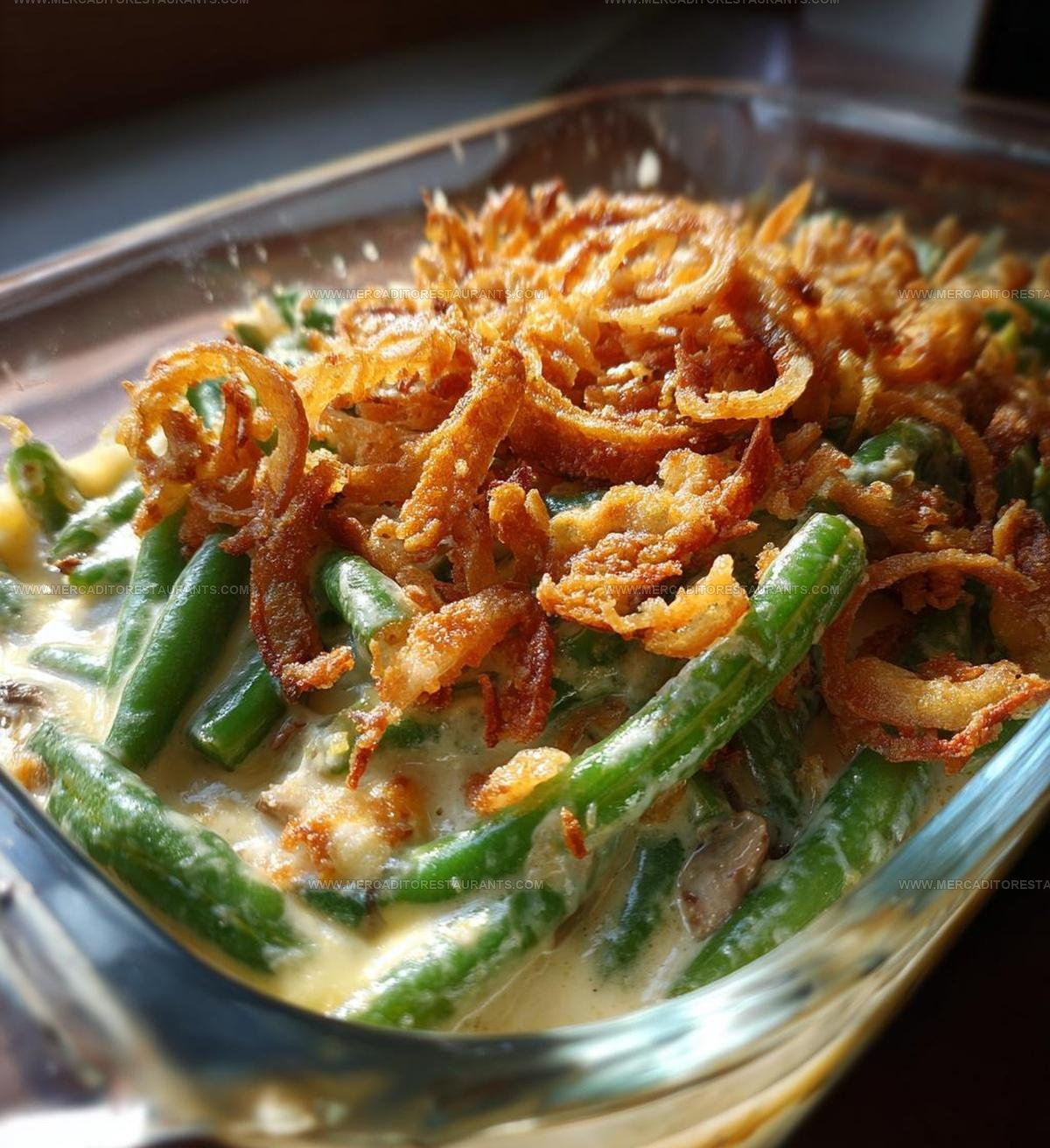 Easy Green Bean Casserole Recipe