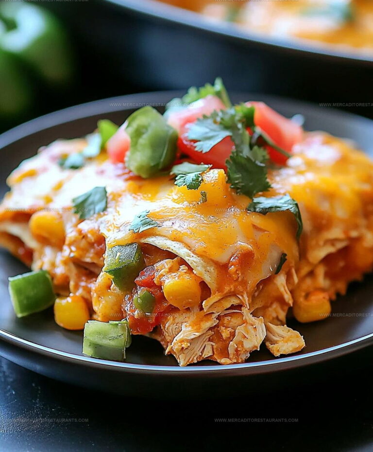 Chicken Enchilada Bake Recipe