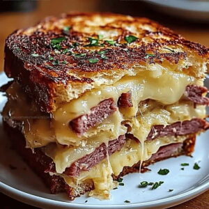 Cheesy Reuben Bake Recipe