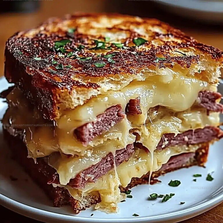 Cheesy Reuben Bake Recipe