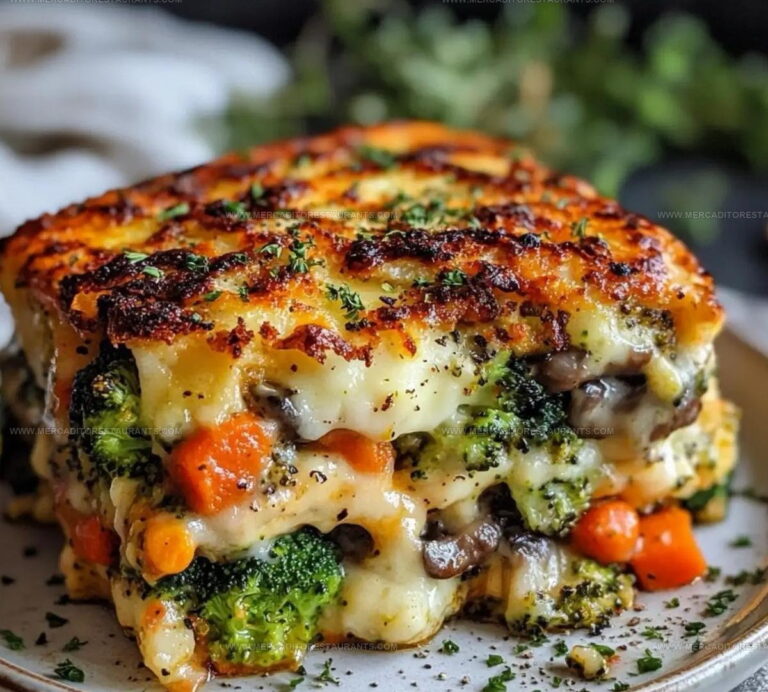 Garden Cheesy Vegetable Casserole Recipe