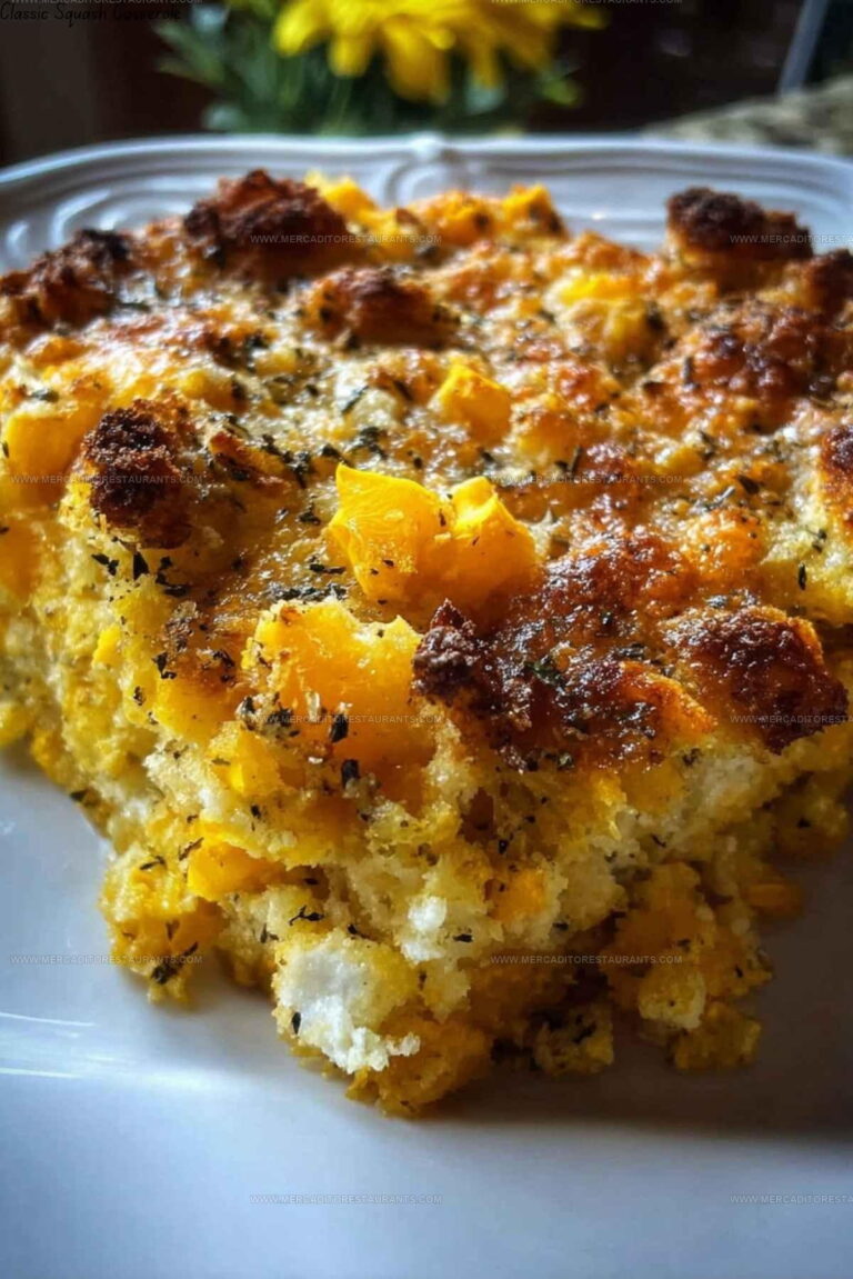 Classic Squash Casserole Recipe