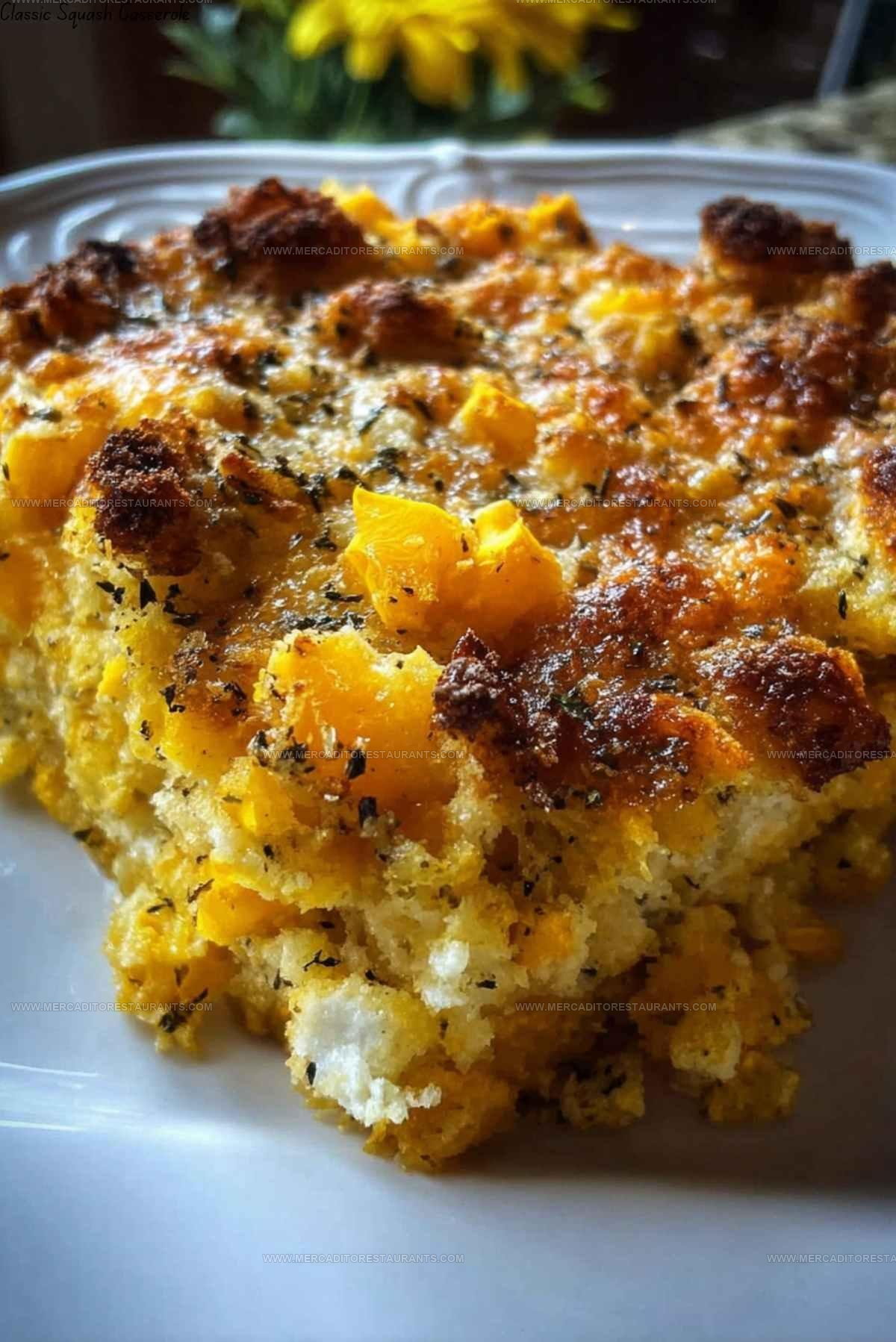 Classic Squash Casserole Recipe