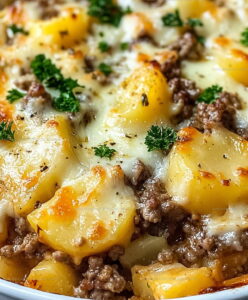 Hobo Casserole With Ground Beef Recipe
