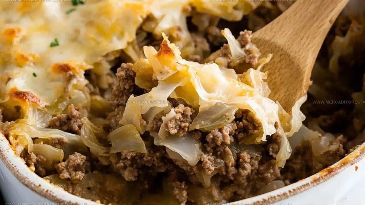 Hearty Sauerkraut Beef Casserole Recipe