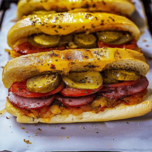 Baked Italian Subs Recipe