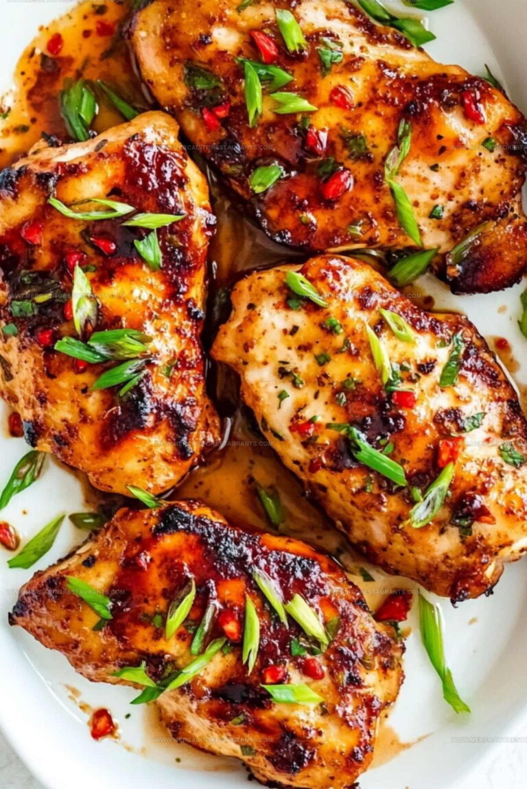 Baked Firecracker Chicken Recipe