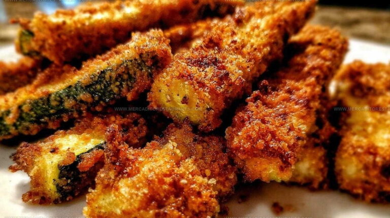 Oven-Baked Zucchini Fries Recipe