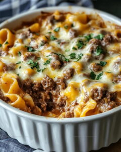 Sour Cream Beef Casserole Recipe