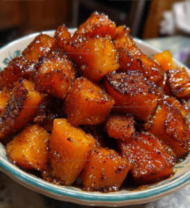 Bourbon Cinnamon Roasted Butternut Squash Recipe