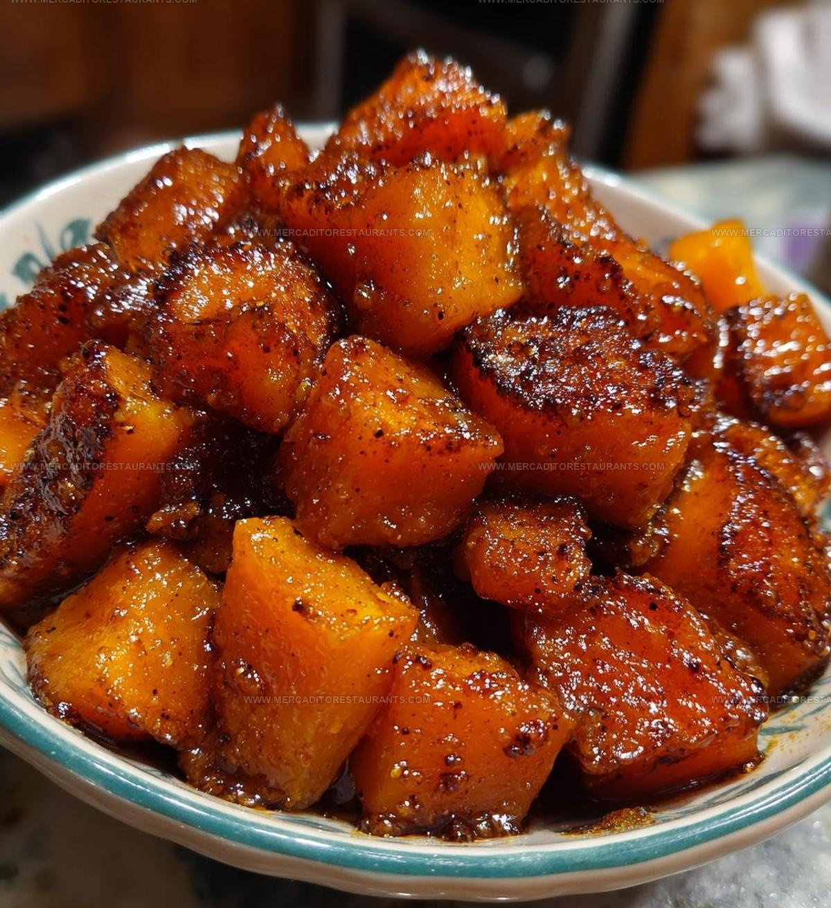 Bourbon Cinnamon Roasted Butternut Squash Recipe