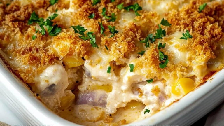 Swiss-Ham Chicken Cordon Bleu Casserole Recipe