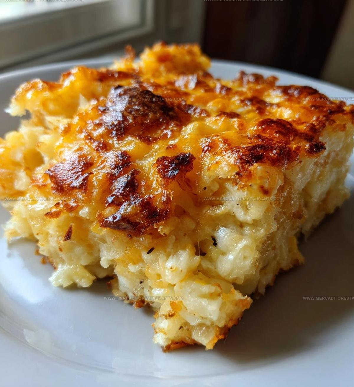 Copycat Creamy Hashbrown Casserole Recipe