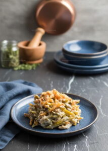 Classic Creamy Green Bean Casserole Recipe
