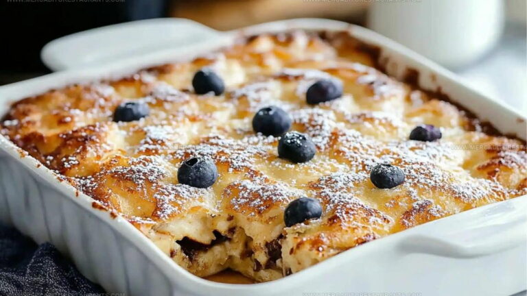 Pancake Casserole Recipe