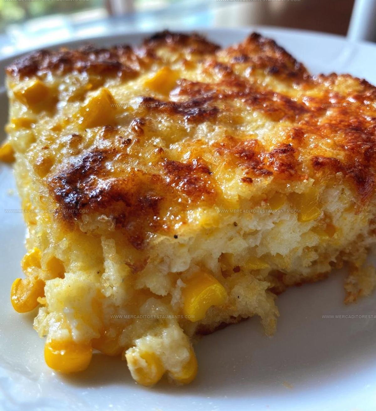 Easy Corn Casserole Recipe