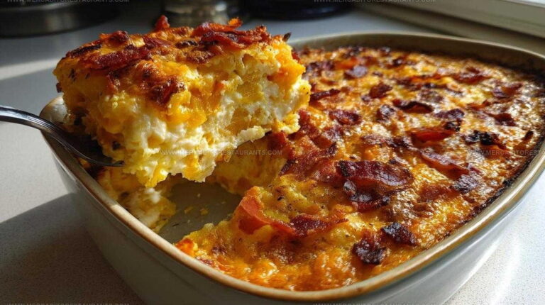 Creamy Squash Casserole Recipe