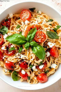 Social Media Popular Baked Feta Pasta Recipe