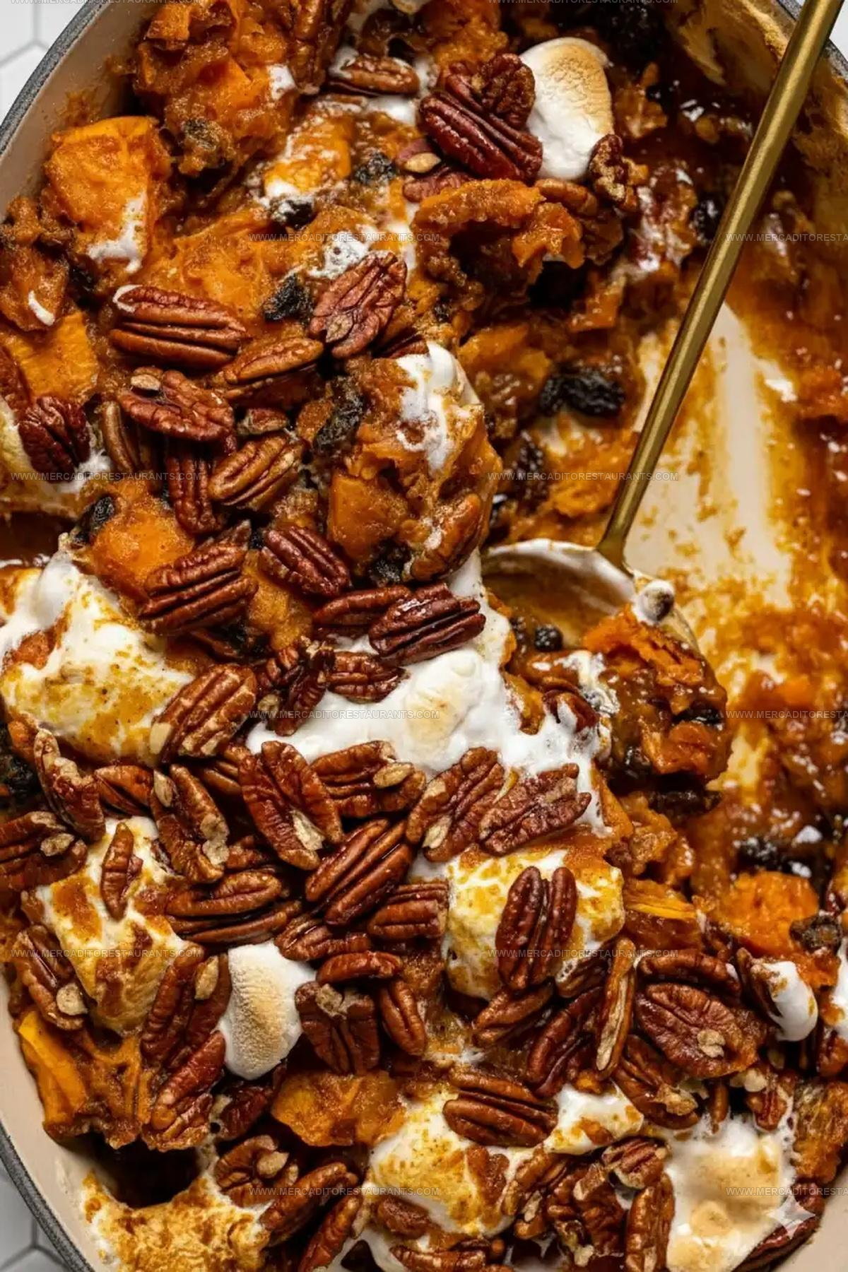 Southern-Style Maple Sweet Potato Casserole Recipe