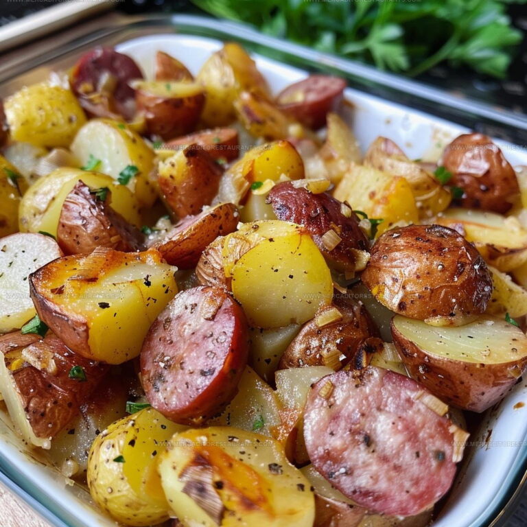 Smoked-Sausage Potato Bake Recipe